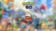 Fuecoco as it appears in the mobile game (Image via Niantic/Serebii)